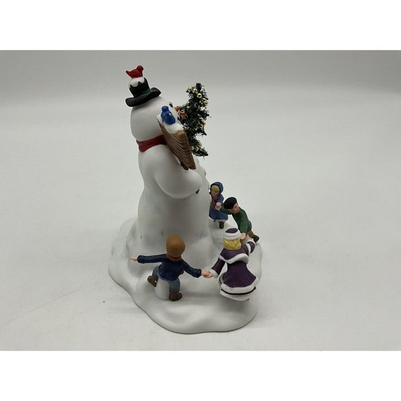Department 56 Village Square Snowman Village Accessories Vtg Retired Collectible - Picture 10 of 16
